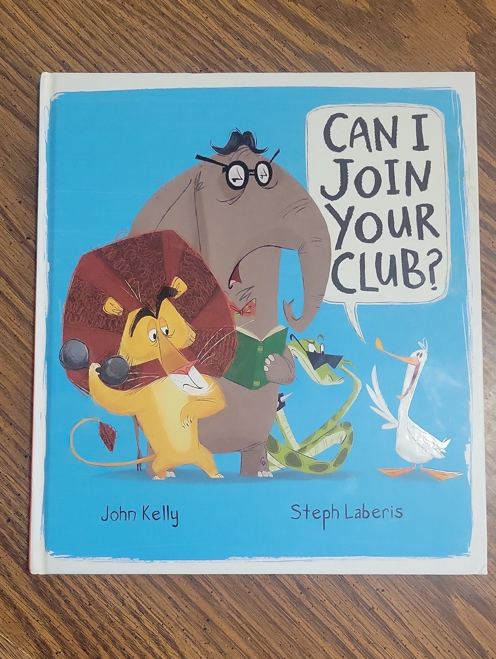 Can I Join Your Club? Book